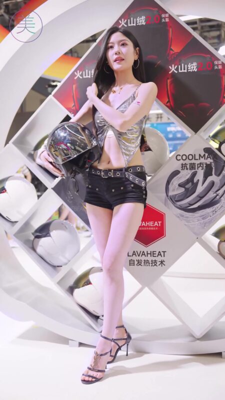 精选NO.1714 2024 重庆摩博会机车展 Racing Model LOOKBOOK 55[30P]-草丛看图