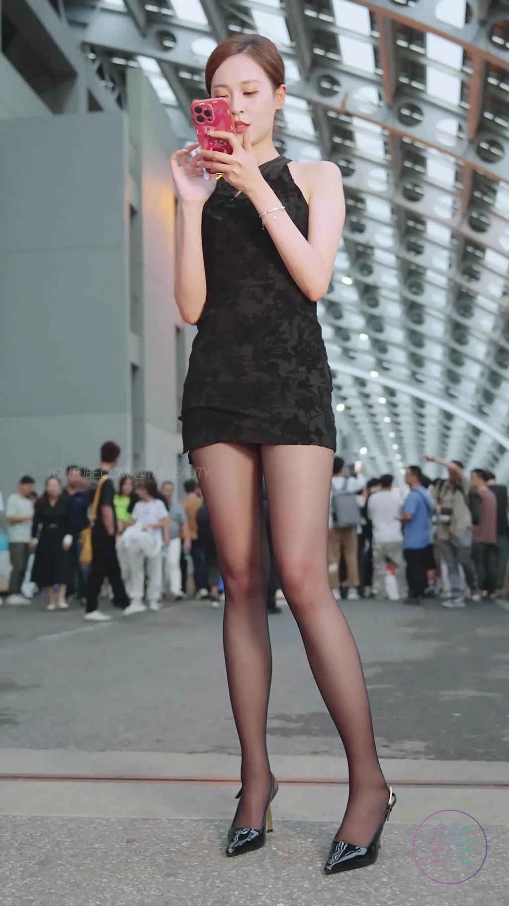 图片[5]-精选NO.1701 2024 广州车展 网荭美女车模 beautyleg LOOKBOOK 92[30P]-草丛看图