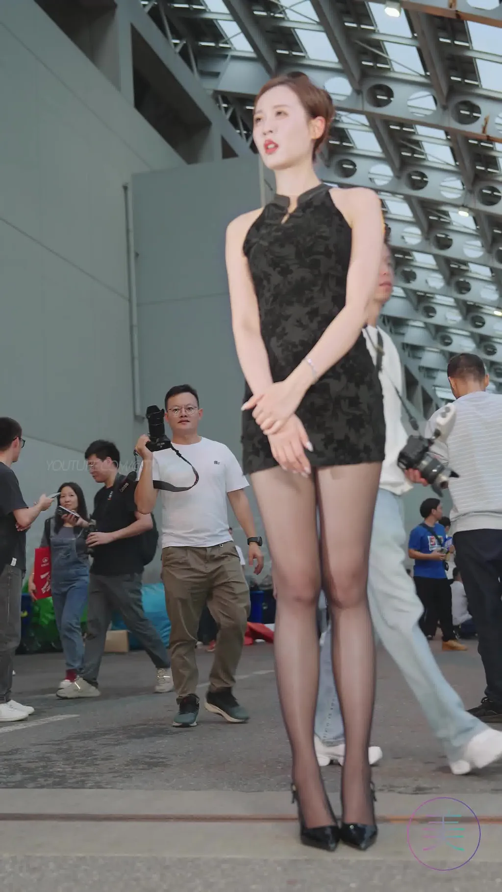 图片[7]-精选NO.1701 2024 广州车展 网荭美女车模 beautyleg LOOKBOOK 92[30P]-草丛看图