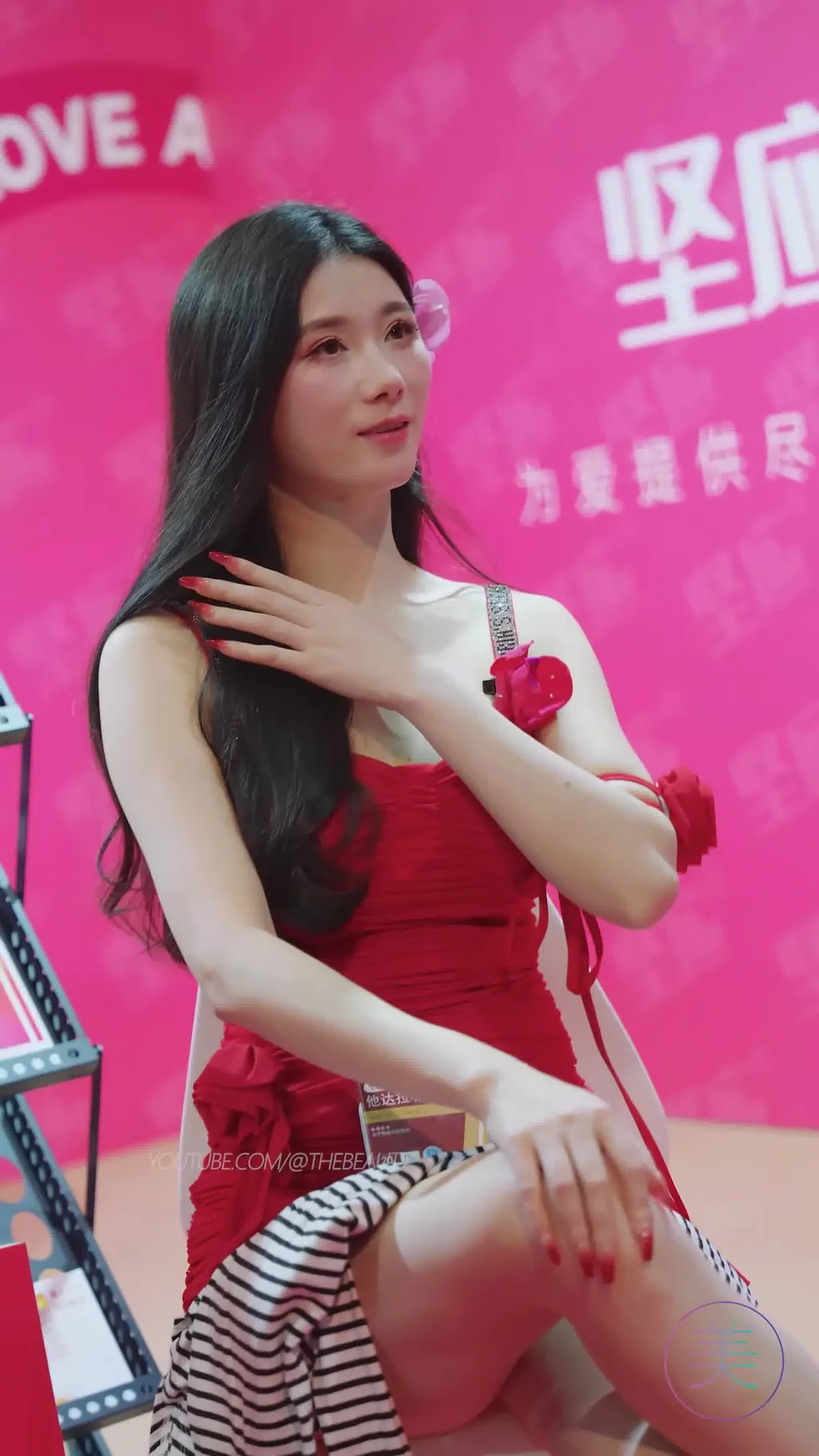 图片[6]-精选NO.1666 2024 广州性文化博览 成人展 车模网荭 showgirl 01[30P]-草丛看图