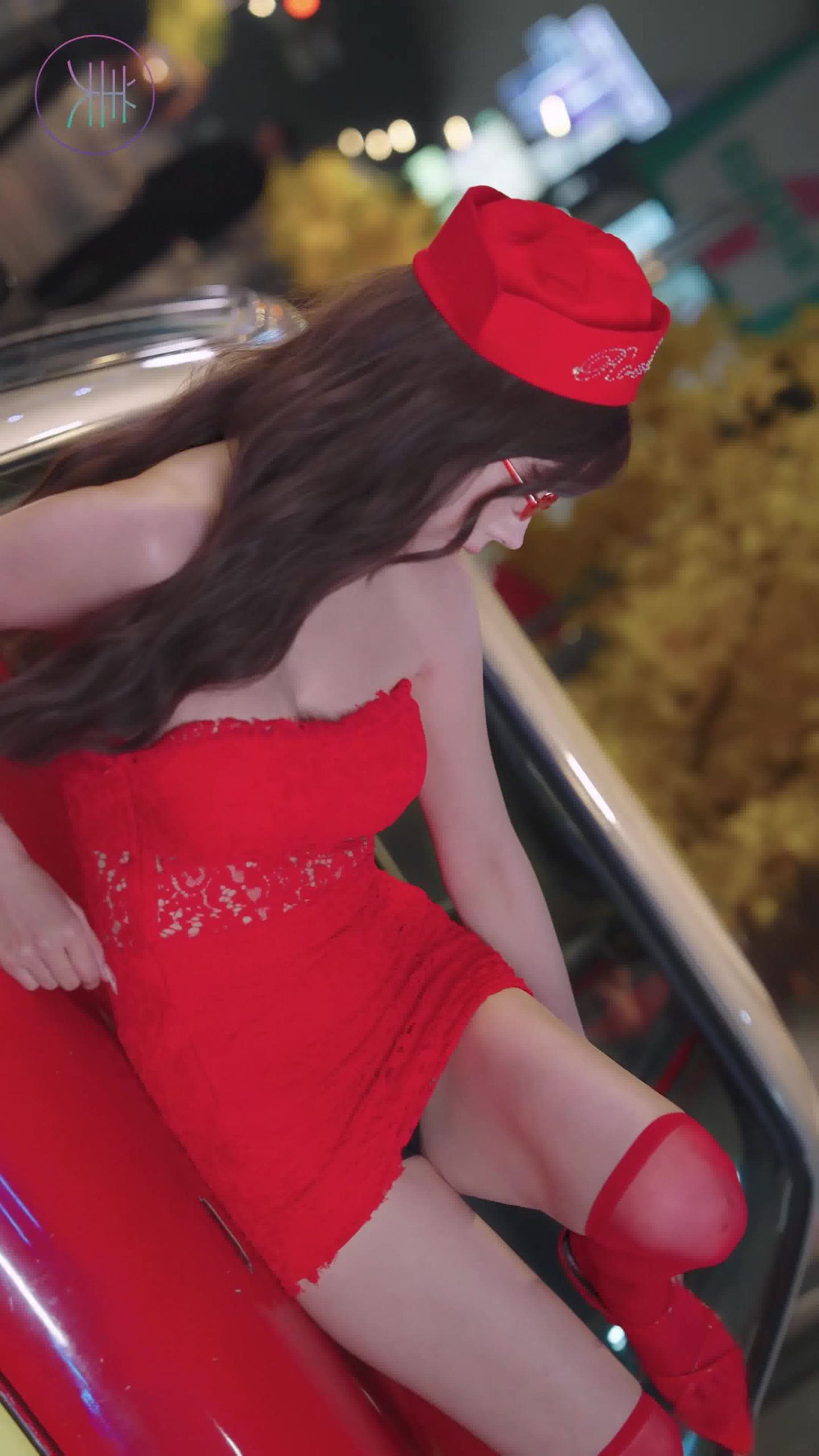 图片[3]-精选NO.1681 2024 广州车展 网荭美女车模 beautyleg LOOKBOOK 72[30P]-草丛看图