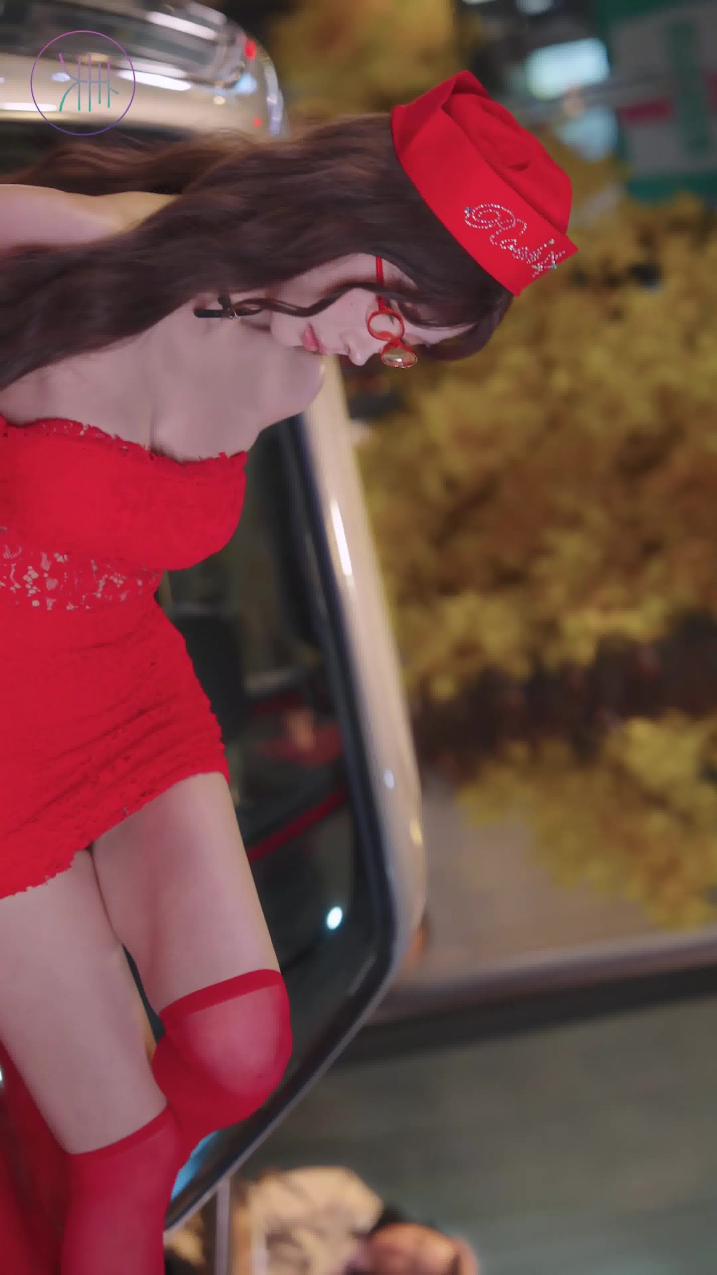 图片[4]-精选NO.1681 2024 广州车展 网荭美女车模 beautyleg LOOKBOOK 72[30P]-草丛看图