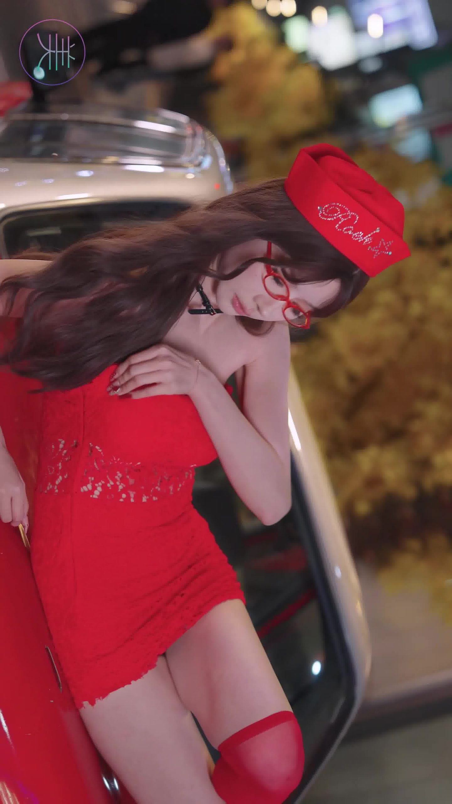 图片[5]-精选NO.1681 2024 广州车展 网荭美女车模 beautyleg LOOKBOOK 72[30P]-草丛看图