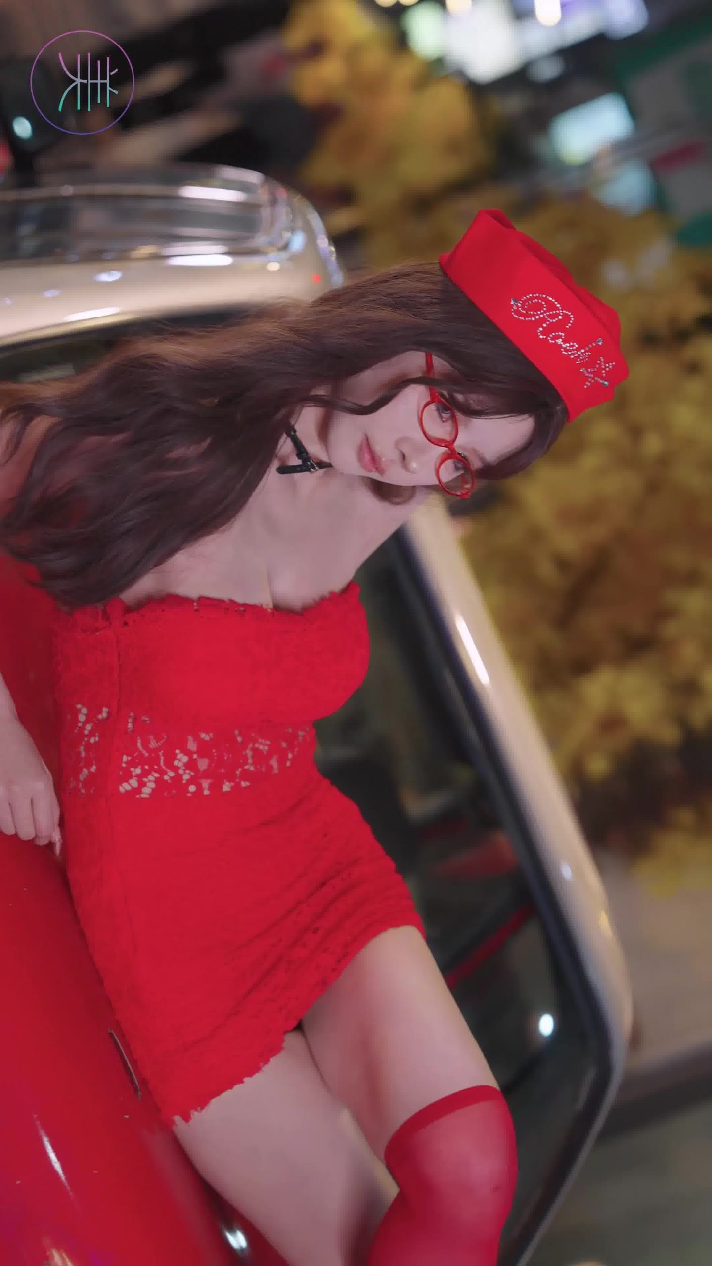 图片[6]-精选NO.1681 2024 广州车展 网荭美女车模 beautyleg LOOKBOOK 72[30P]-草丛看图