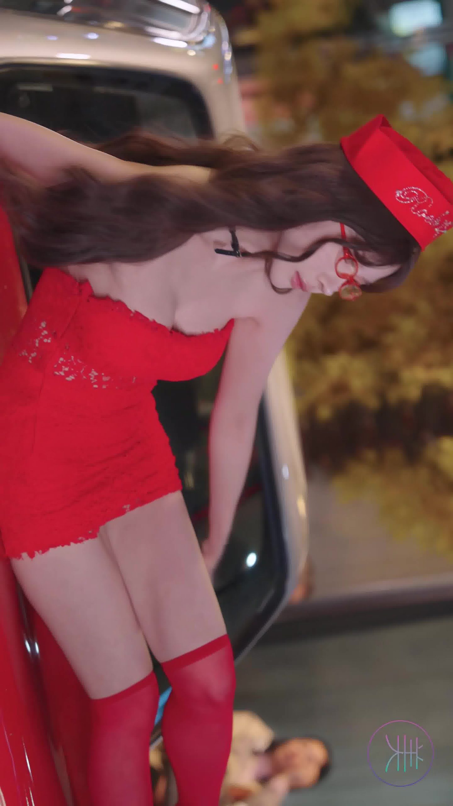 图片[7]-精选NO.1681 2024 广州车展 网荭美女车模 beautyleg LOOKBOOK 72[30P]-草丛看图