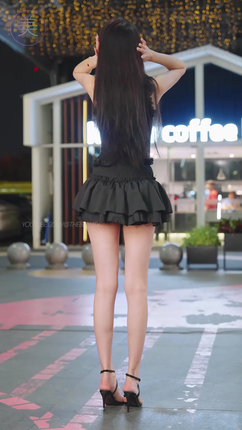 图片[2]-精选NO.1700 2024 广州车展 网荭美女车模 beautyleg LOOKBOOK 91[30P]-草丛看图