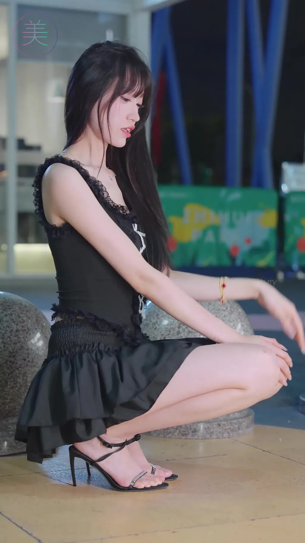 图片[6]-精选NO.1700 2024 广州车展 网荭美女车模 beautyleg LOOKBOOK 91[30P]-草丛看图