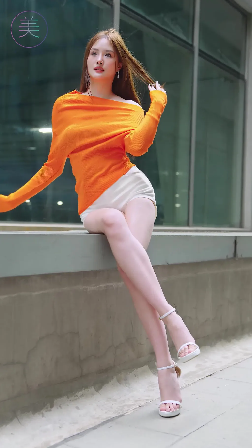 图片[2]-精选NO.1693 2024 广州车展 网荭美女车模 beautyleg LOOKBOOK 84[30P]-草丛看图