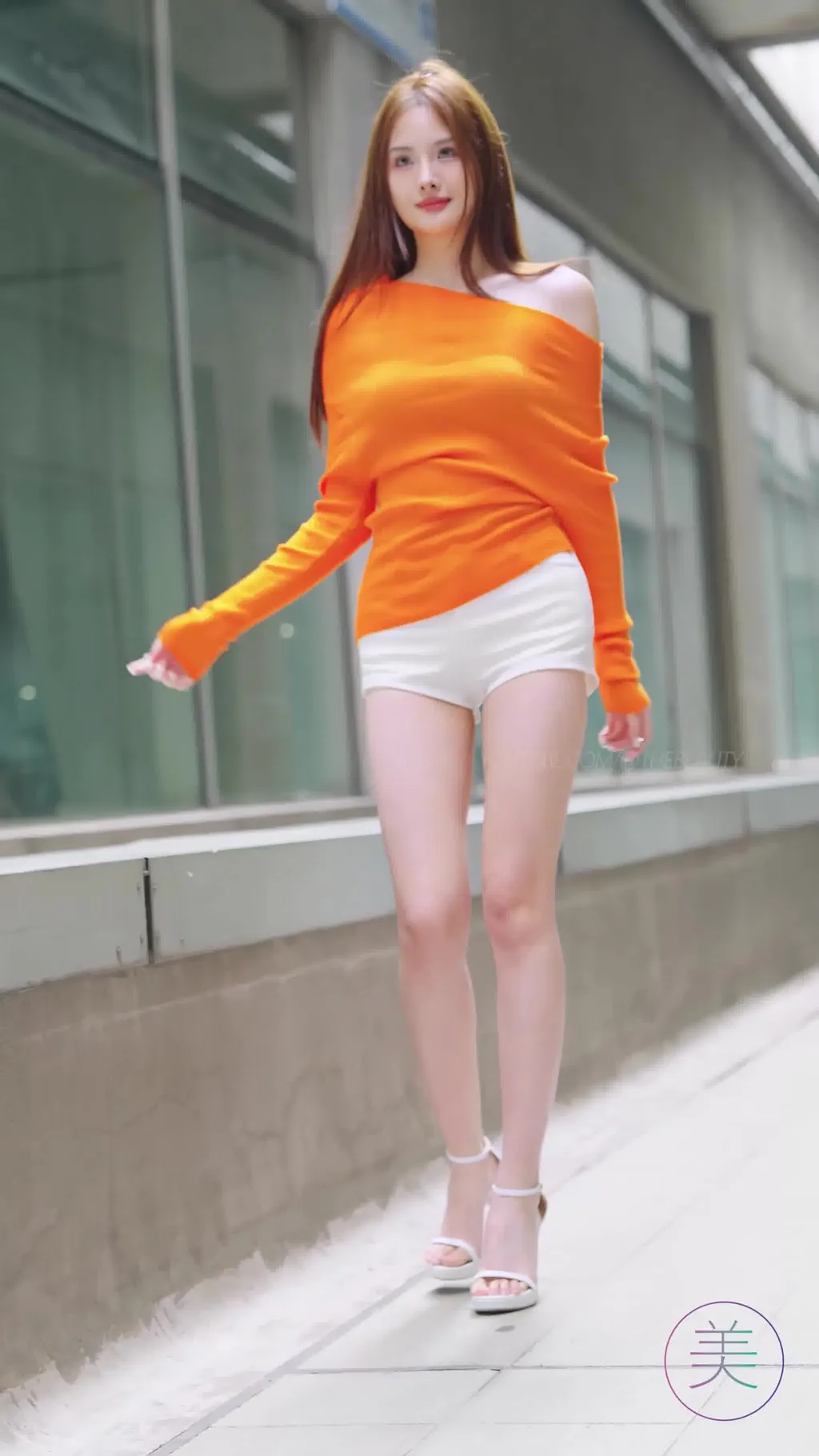 图片[8]-精选NO.1693 2024 广州车展 网荭美女车模 beautyleg LOOKBOOK 84[30P]-草丛看图