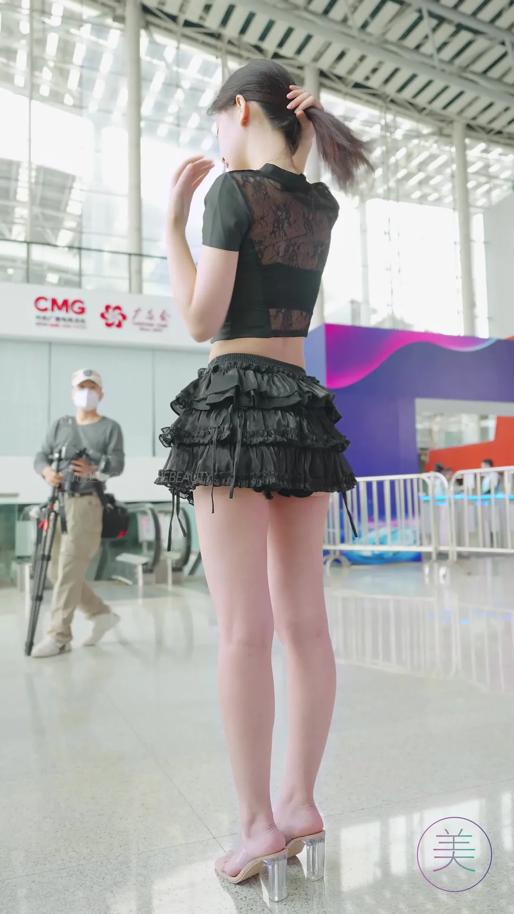 图片[3]-精选NO.1720 2024 广州车展 网荭美女车模 beautyleg LOOKBOOK 106[30P]-草丛看图