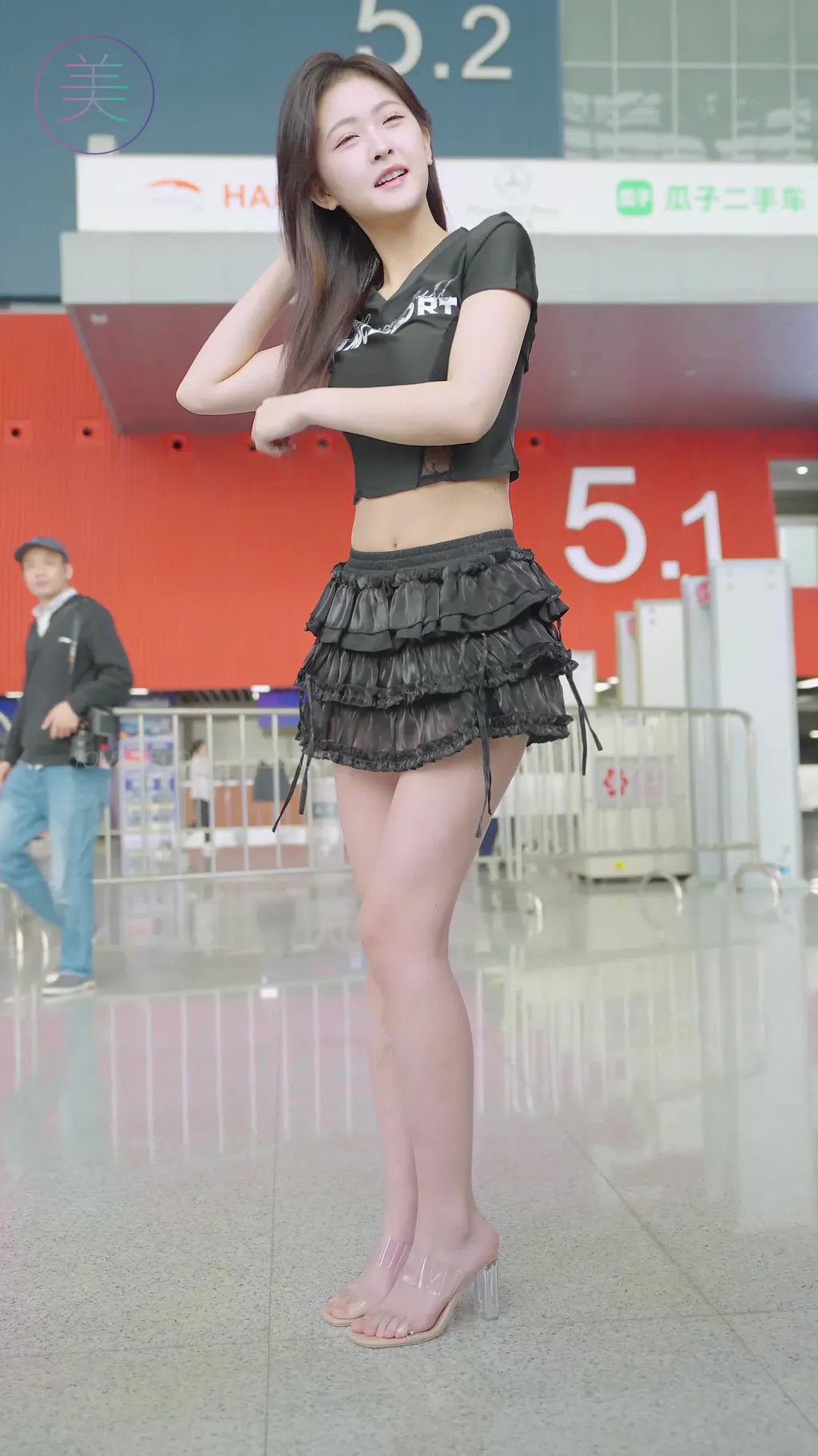 图片[4]-精选NO.1720 2024 广州车展 网荭美女车模 beautyleg LOOKBOOK 106[30P]-草丛看图