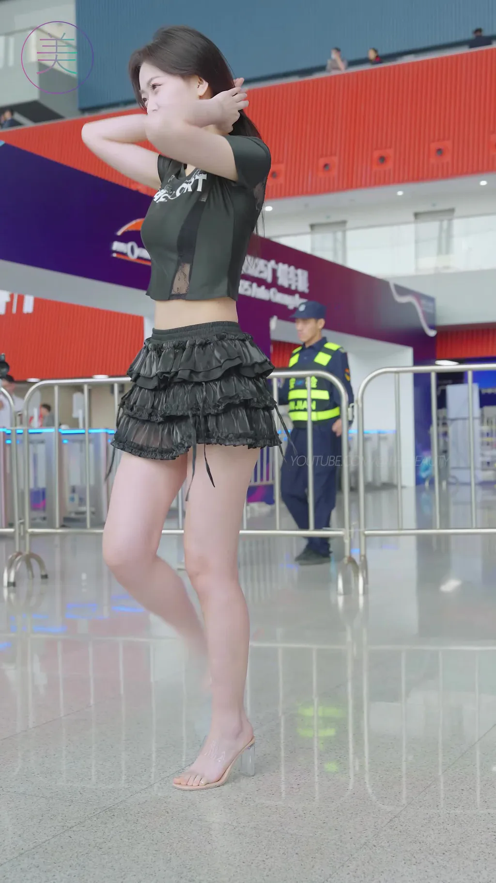 图片[6]-精选NO.1720 2024 广州车展 网荭美女车模 beautyleg LOOKBOOK 106[30P]-草丛看图