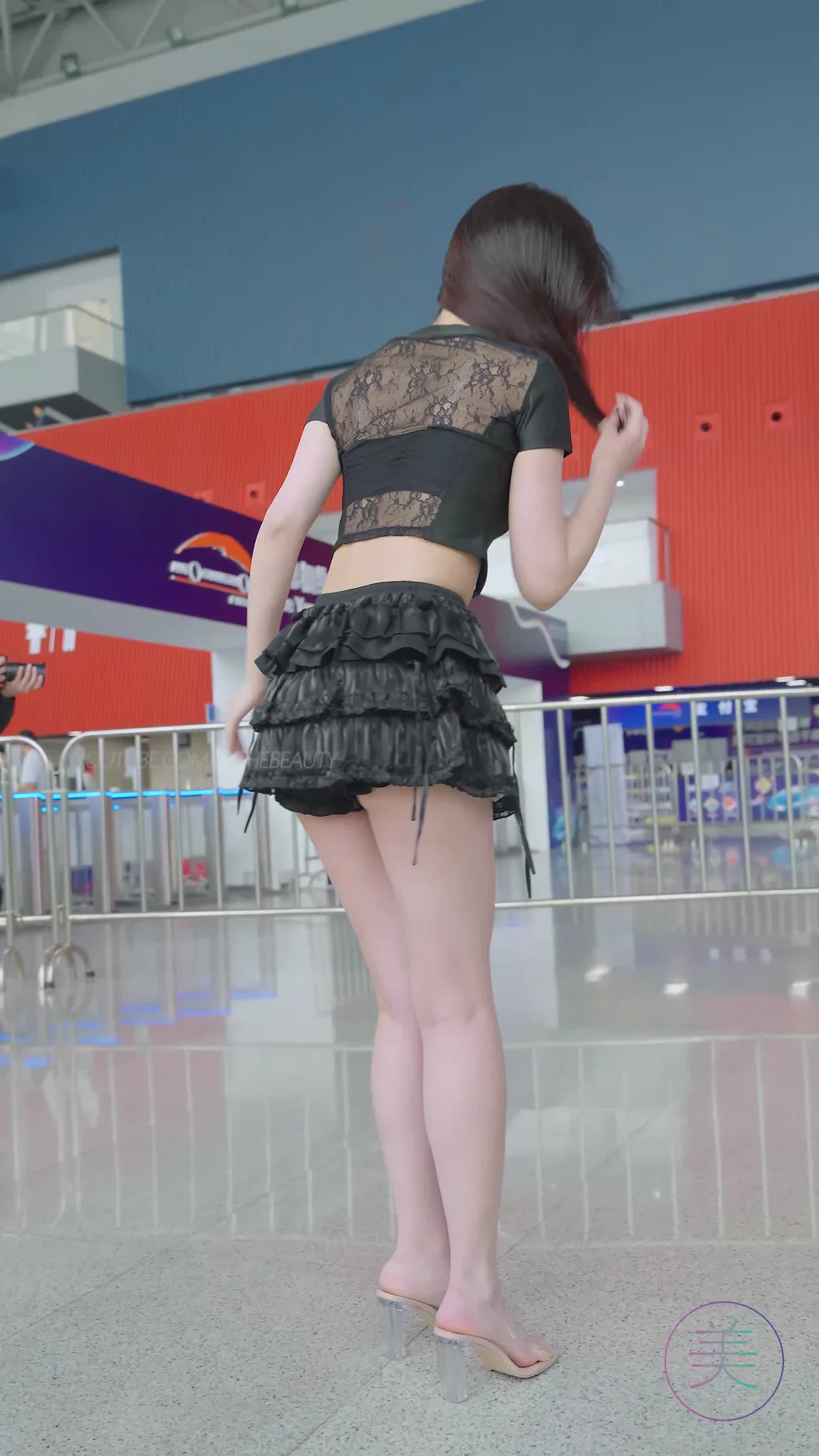 图片[7]-精选NO.1720 2024 广州车展 网荭美女车模 beautyleg LOOKBOOK 106[30P]-草丛看图