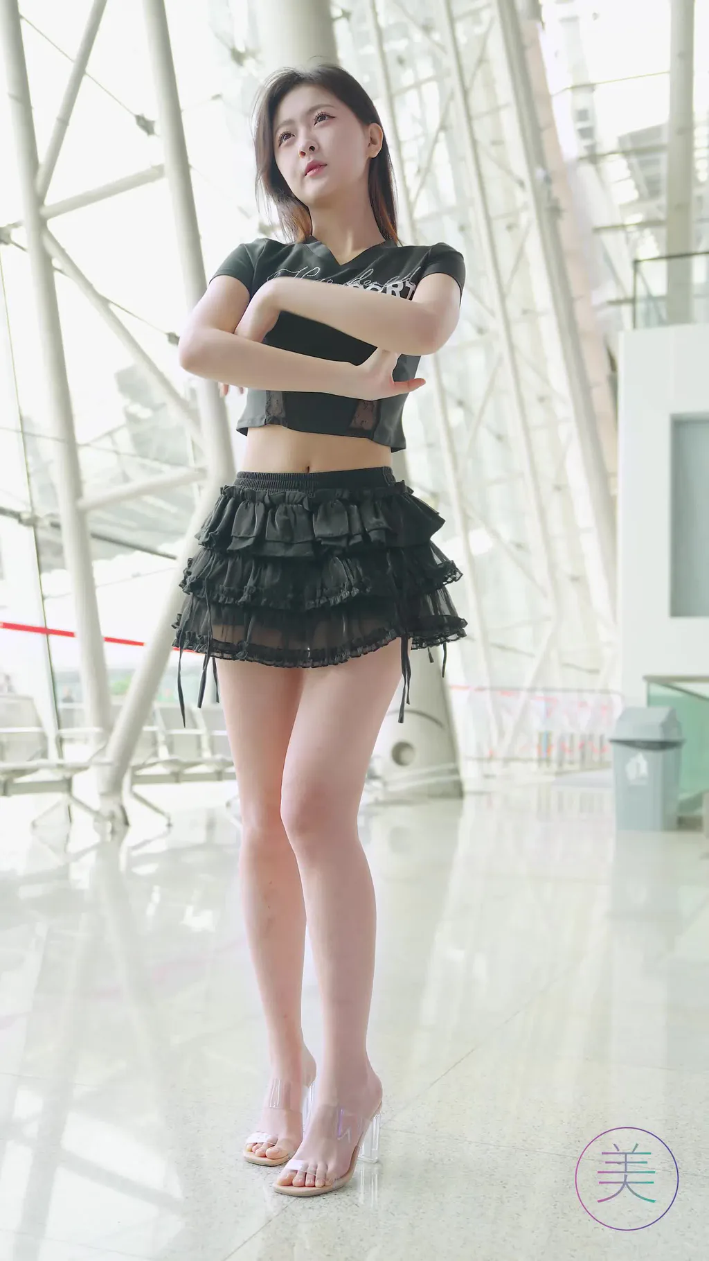 图片[1]-精选NO.1720 2024 广州车展 网荭美女车模 beautyleg LOOKBOOK 106[30P]-草丛看图