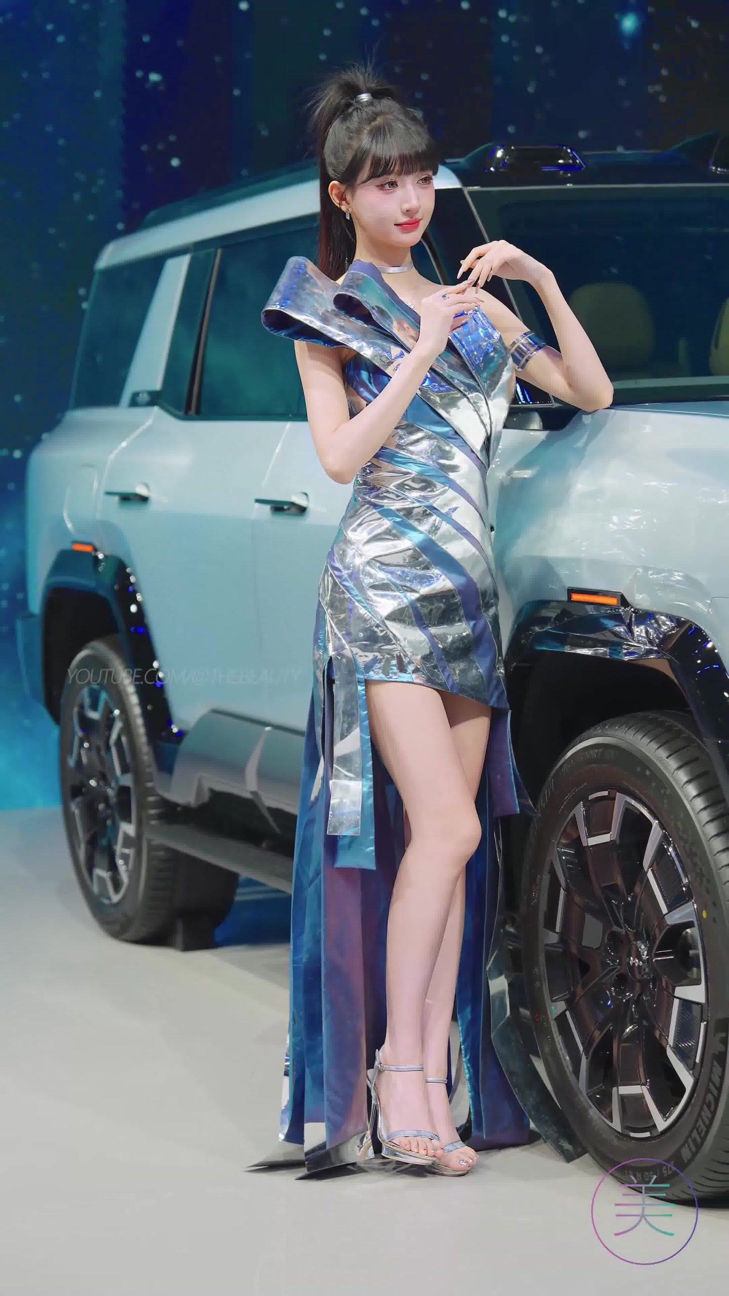 图片[4]-精选NO.1679 2024 广州车展 网荭美女车模 beautyleg LOOKBOOK 70[30P]-草丛看图