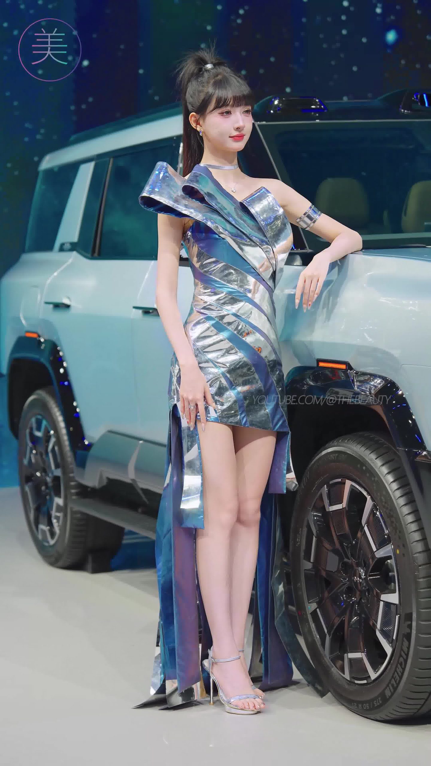 图片[5]-精选NO.1679 2024 广州车展 网荭美女车模 beautyleg LOOKBOOK 70[30P]-草丛看图