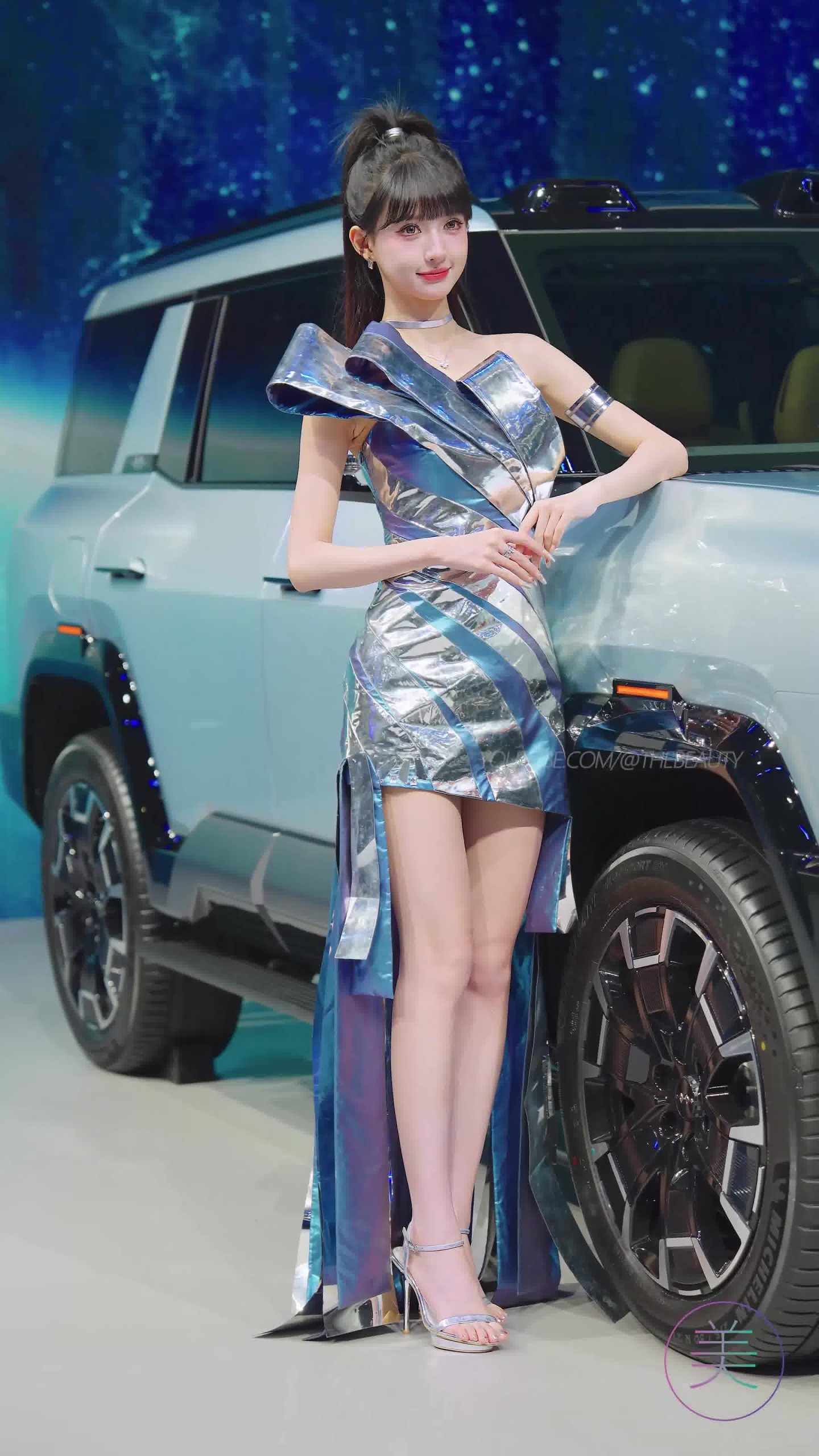 图片[6]-精选NO.1679 2024 广州车展 网荭美女车模 beautyleg LOOKBOOK 70[30P]-草丛看图