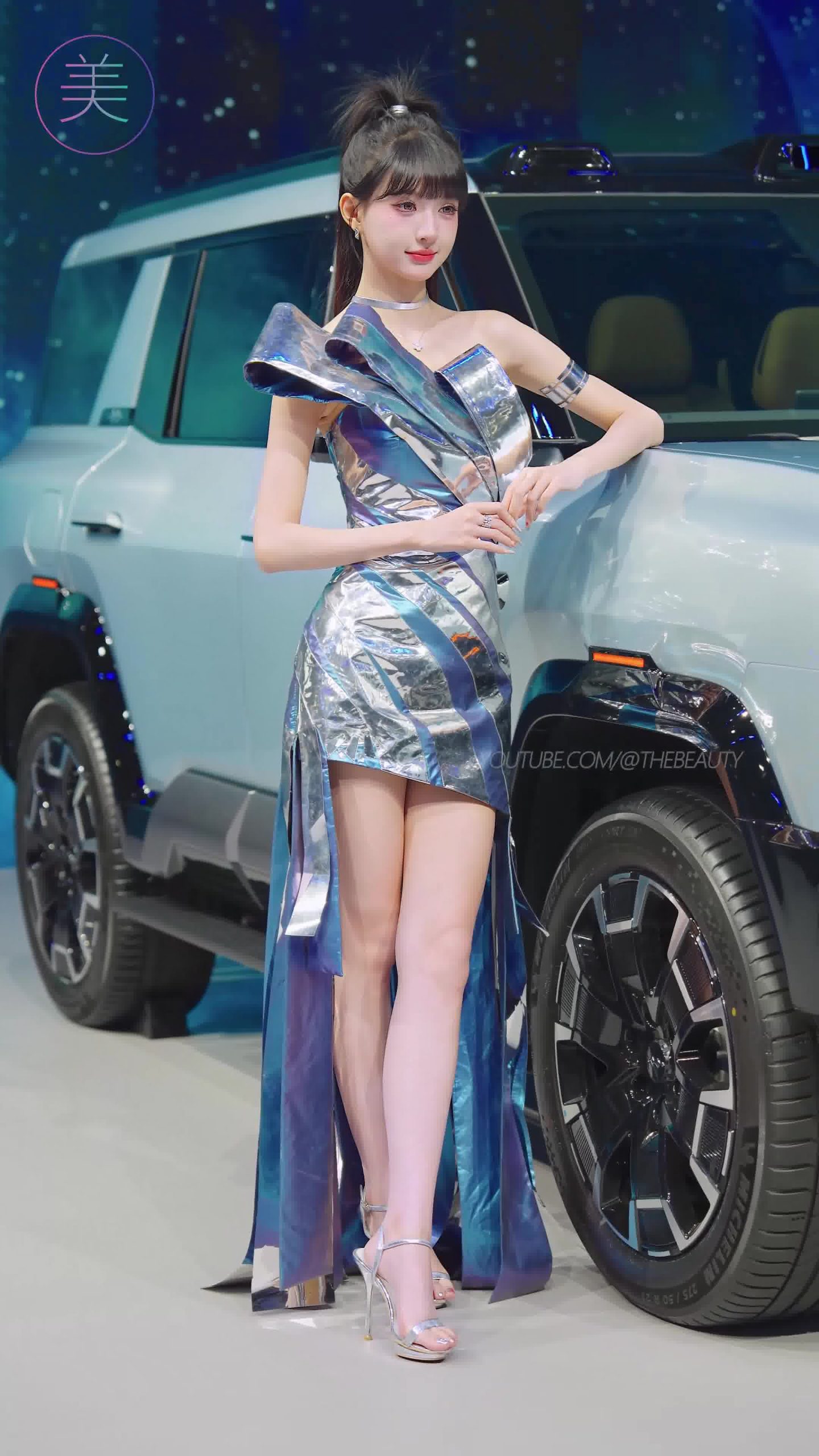 图片[7]-精选NO.1679 2024 广州车展 网荭美女车模 beautyleg LOOKBOOK 70[30P]-草丛看图