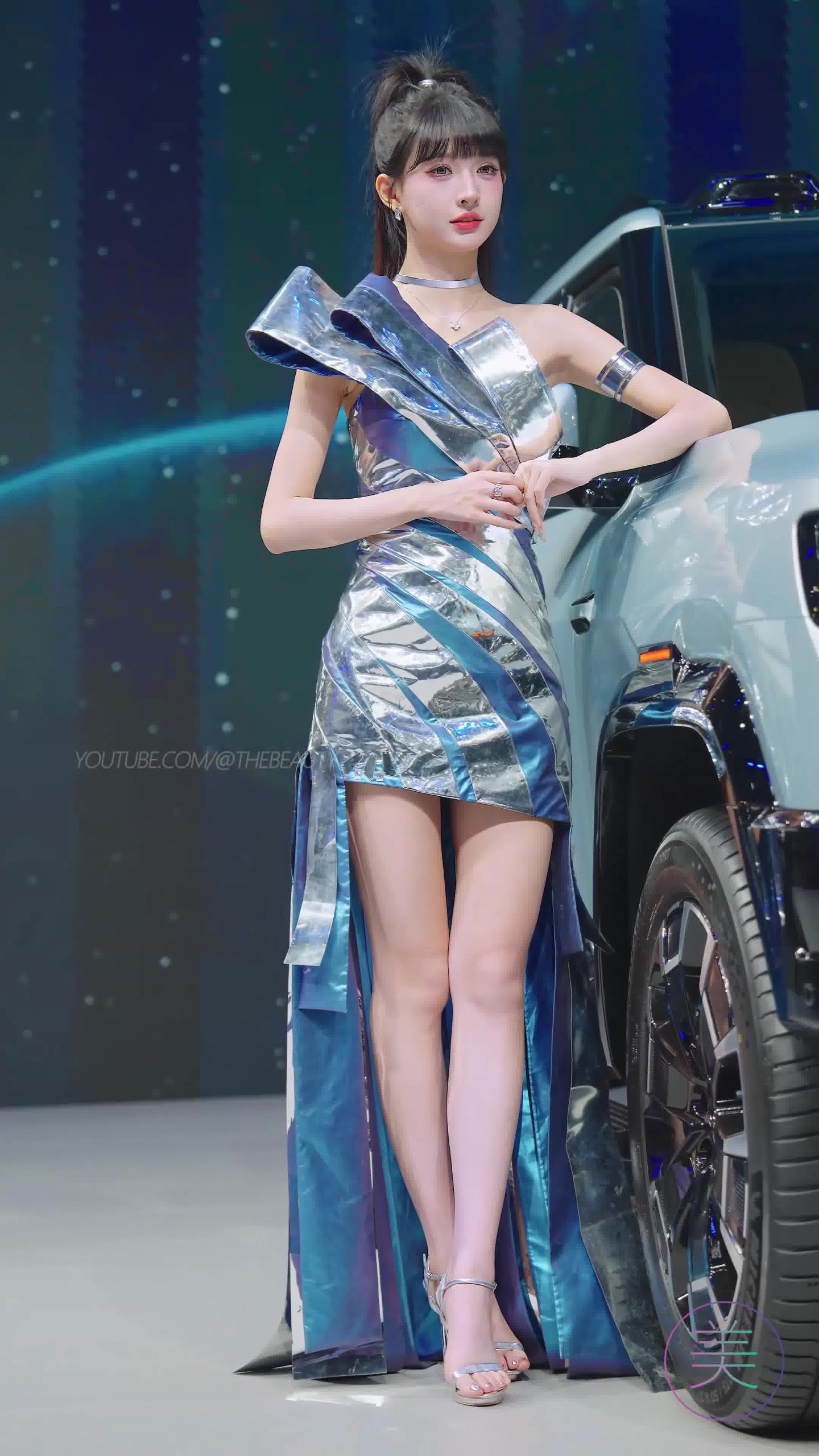 图片[8]-精选NO.1679 2024 广州车展 网荭美女车模 beautyleg LOOKBOOK 70[30P]-草丛看图