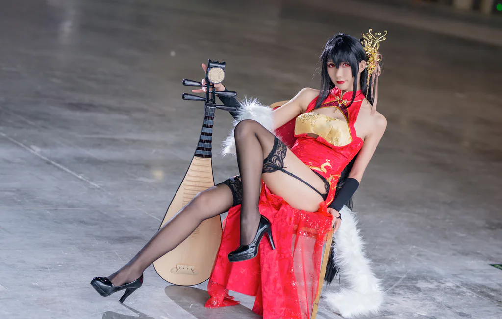 图片[2]-masaki雅祈 – 大凤旗袍[27P]-草丛看图