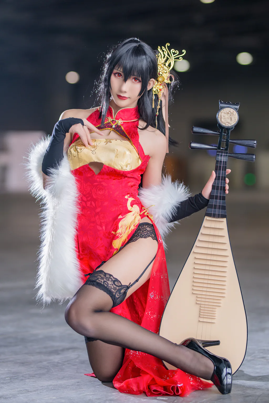 图片[3]-masaki雅祈 – 大凤旗袍[27P]-草丛看图