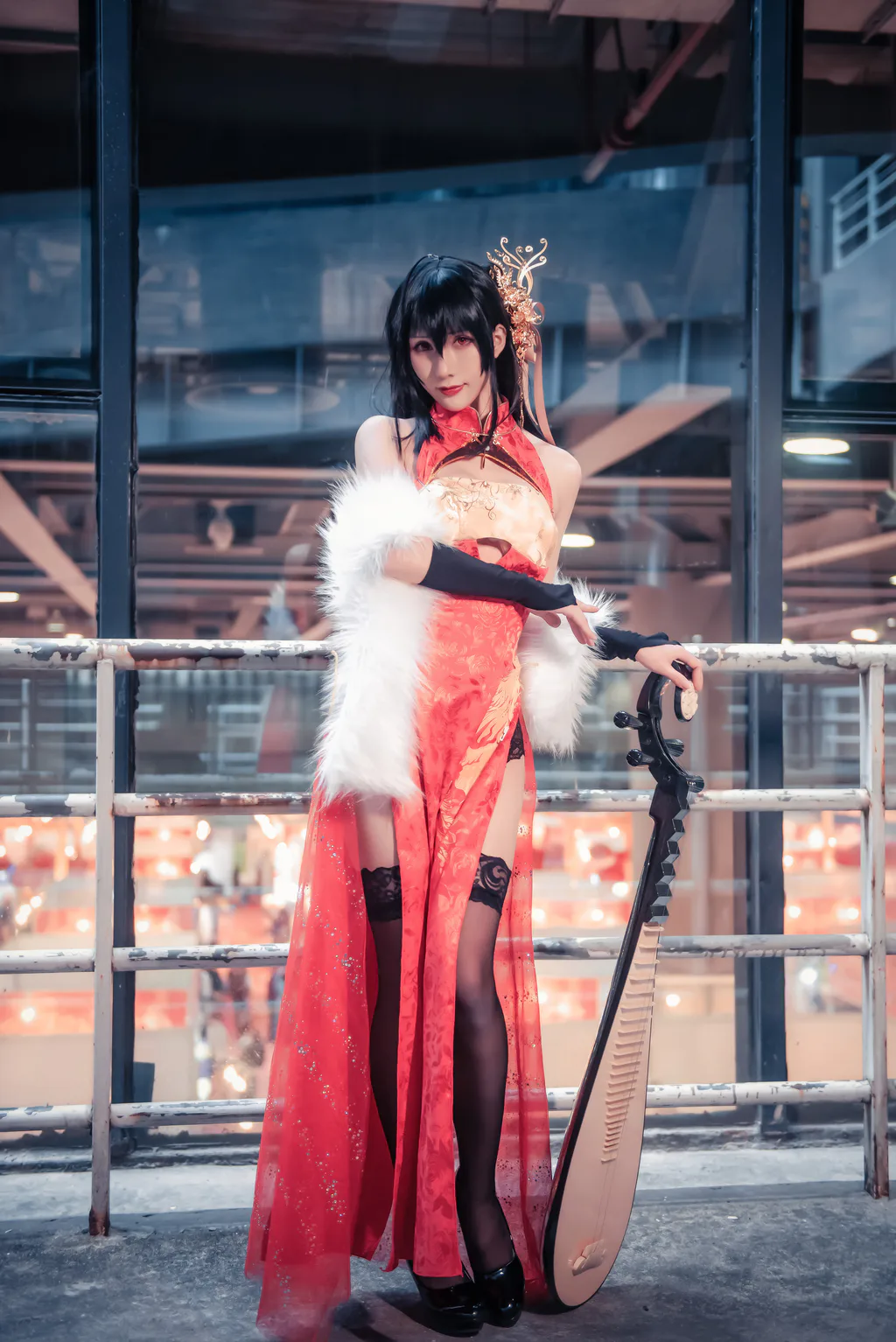 图片[8]-masaki雅祈 – 大凤旗袍[27P]-草丛看图