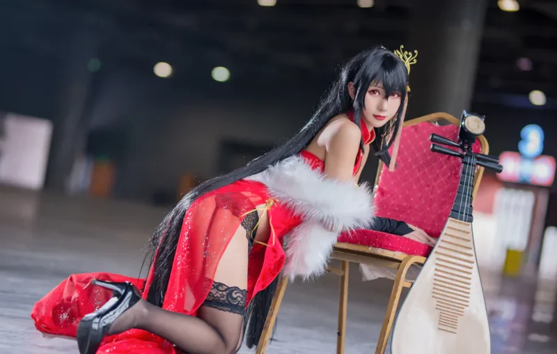 masaki雅祈 – 大凤旗袍[27P]-草丛看图