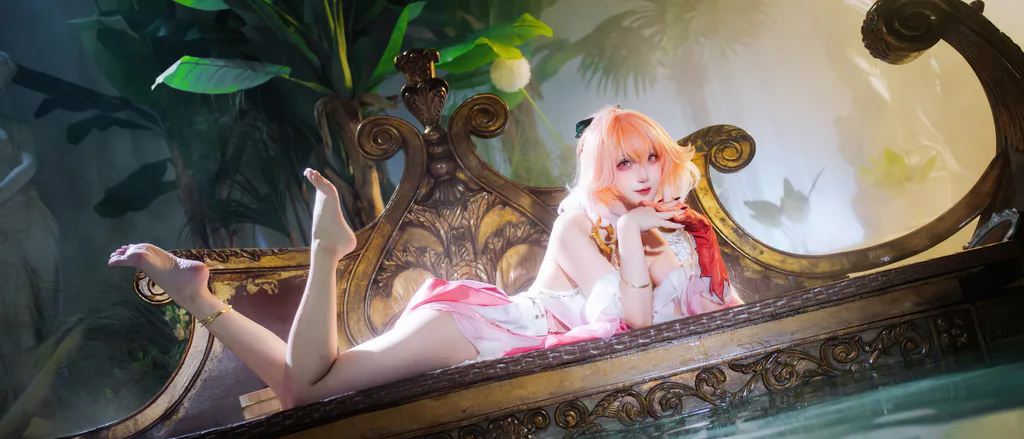 图片[4]-是夙卿呀 – 长离泳装[11P]-草丛看图