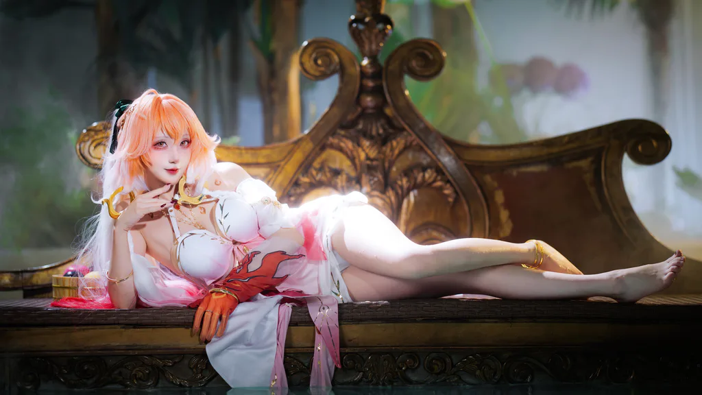 图片[6]-是夙卿呀 – 长离泳装[11P]-草丛看图