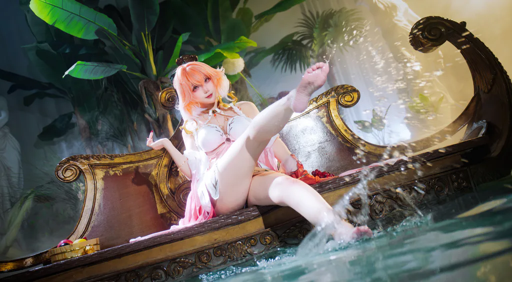 图片[7]-是夙卿呀 – 长离泳装[11P]-草丛看图