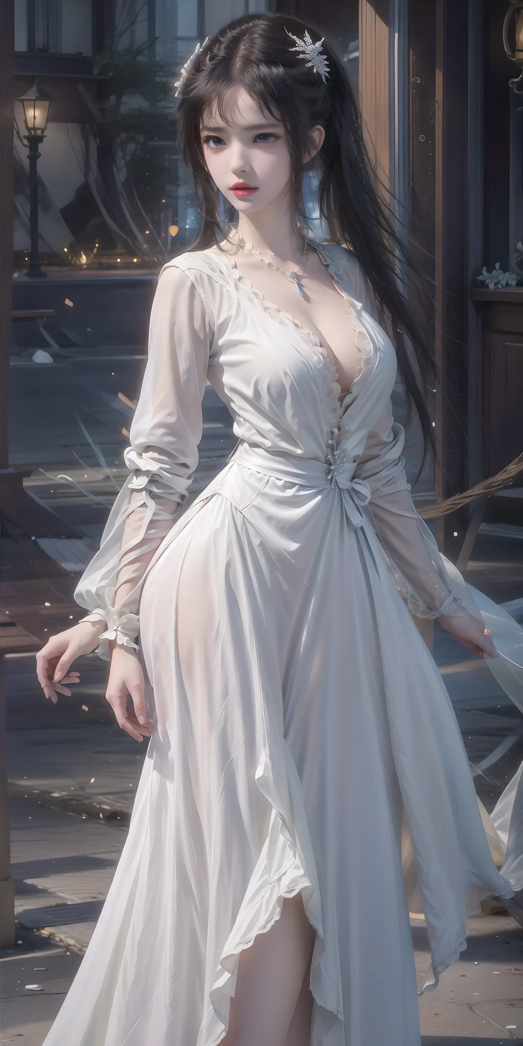 图片[4]-AI绘画 980 少年歌行-司空千落[20P]-草丛看图