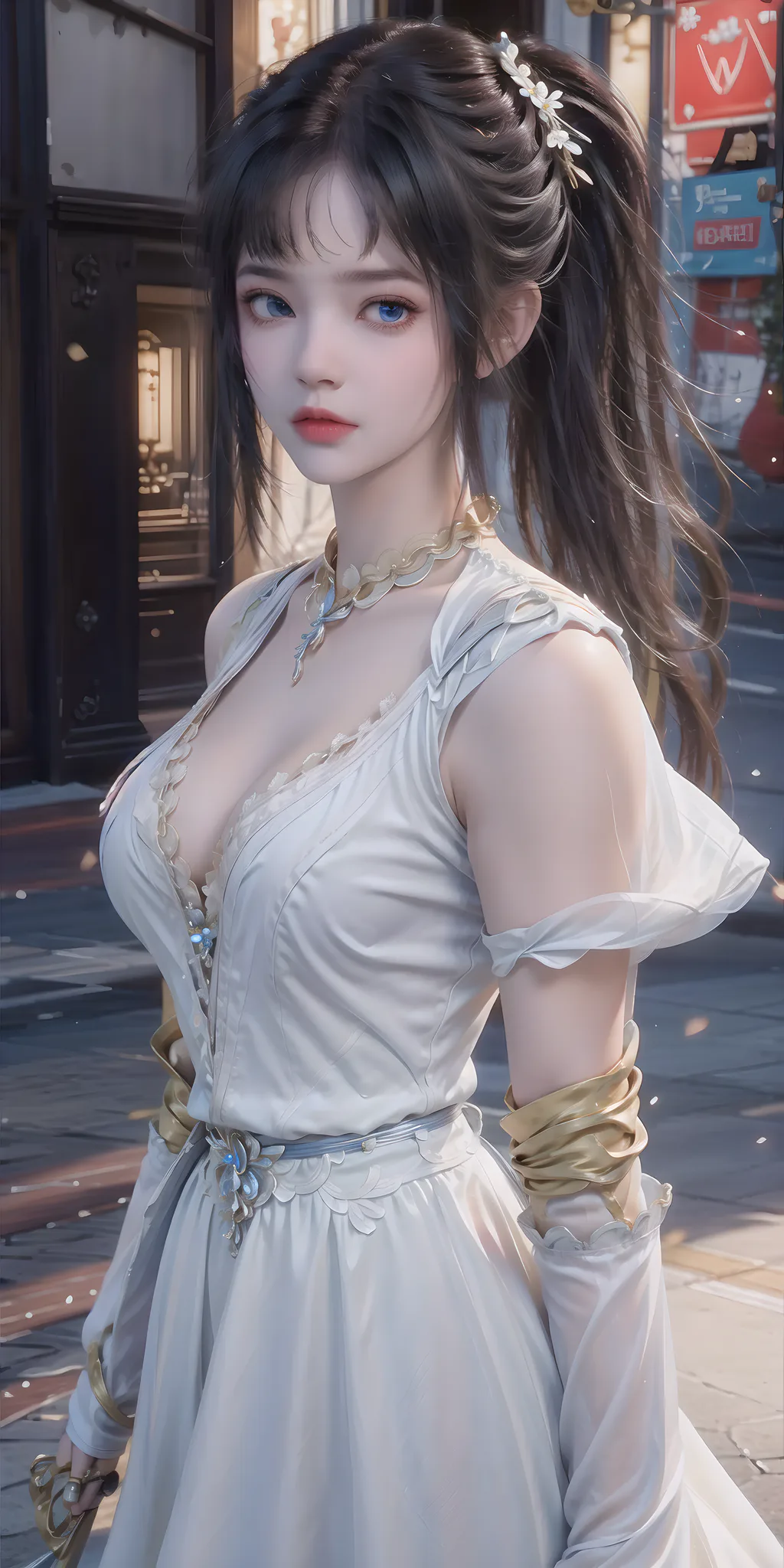 图片[5]-AI绘画 980 少年歌行-司空千落[20P]-草丛看图