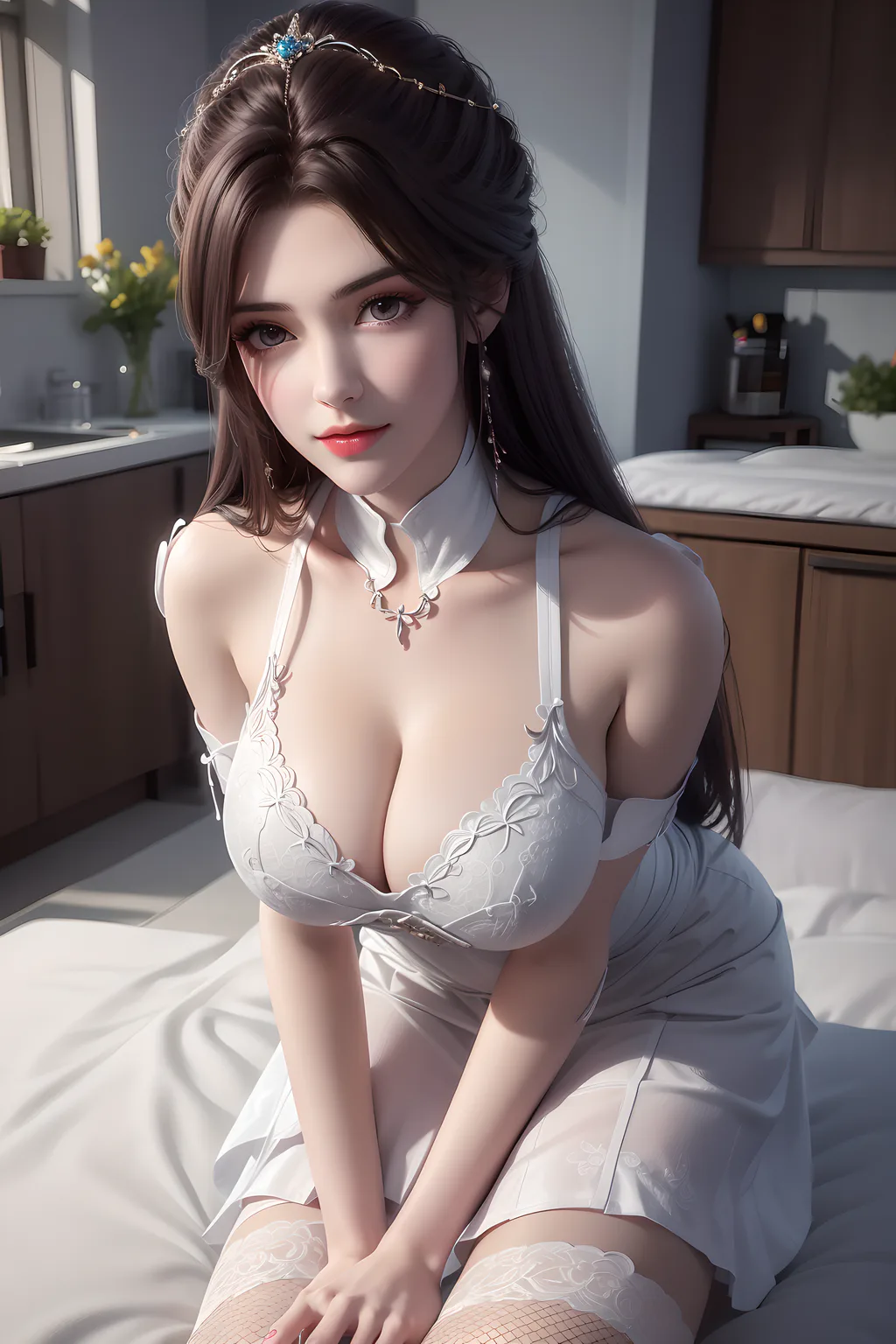 图片[7]-AI绘画 979 完美世界-月婵[40P]-草丛看图