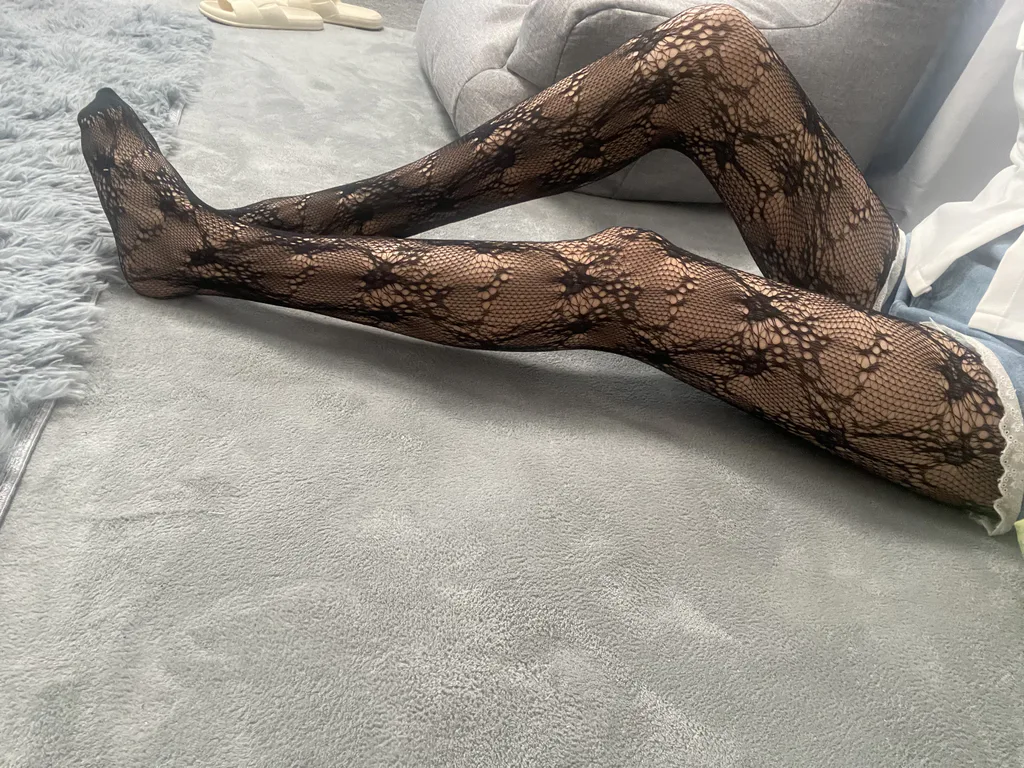 图片[2]-三禾摄影 NO.062 牛仔短裤 连裤丝[102P]-草丛看图