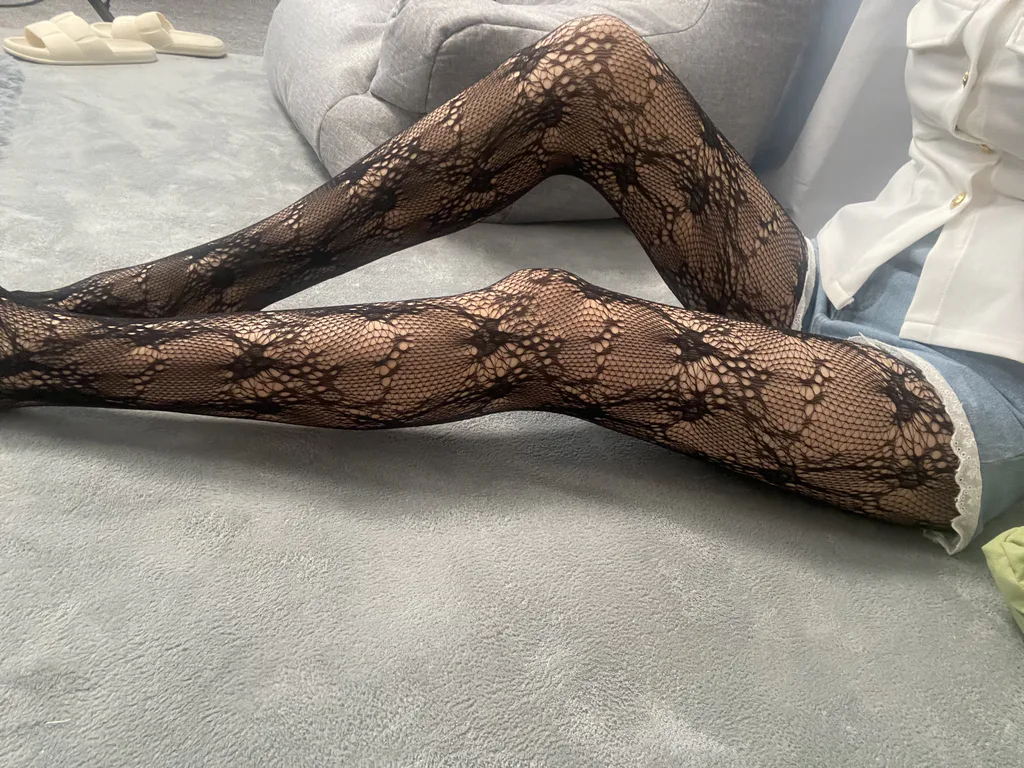 图片[4]-三禾摄影 NO.062 牛仔短裤 连裤丝[102P]-草丛看图