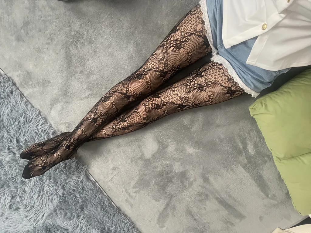 图片[5]-三禾摄影 NO.062 牛仔短裤 连裤丝[102P]-草丛看图