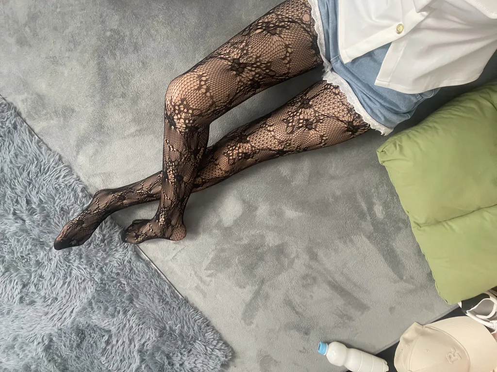 图片[6]-三禾摄影 NO.062 牛仔短裤 连裤丝[102P]-草丛看图