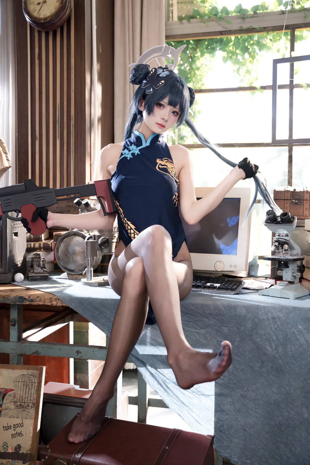 图片[3]-九柒喵  妃咲原皮[41P]-草丛看图