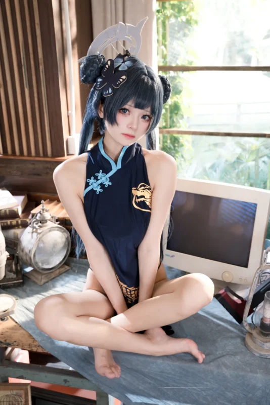 九柒喵  妃咲原皮[41P]-草丛看图