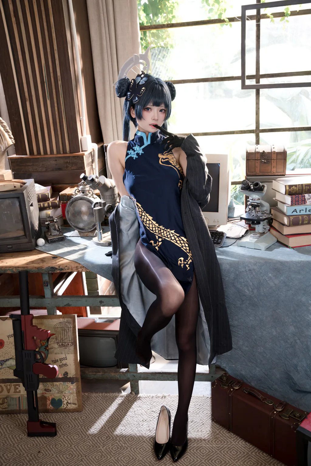 图片[8]-九柒喵  妃咲原皮[41P]-草丛看图