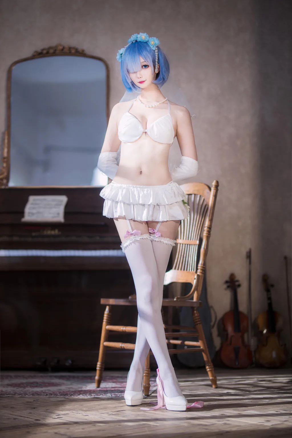 图片[4]-封疆疆v – 蕾姆花嫁[26P]-草丛看图