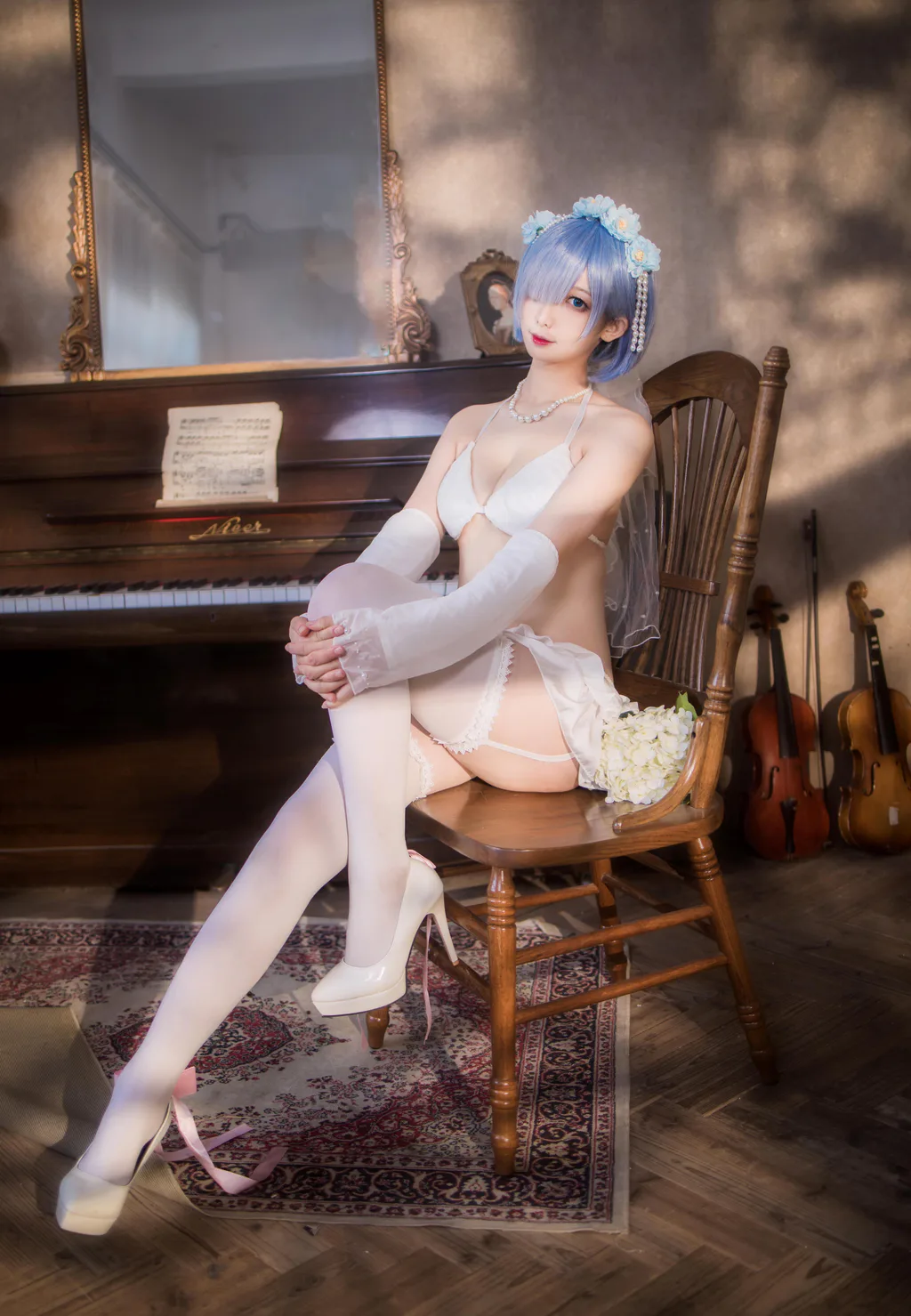 图片[7]-封疆疆v – 蕾姆花嫁[26P]-草丛看图