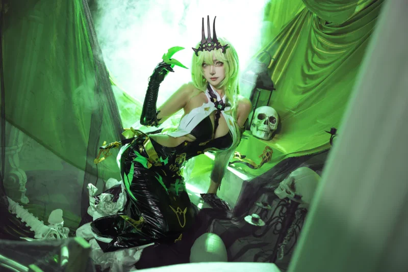 Seya-狮砸 – 崩坏三 梅比乌斯[12P]-草丛看图