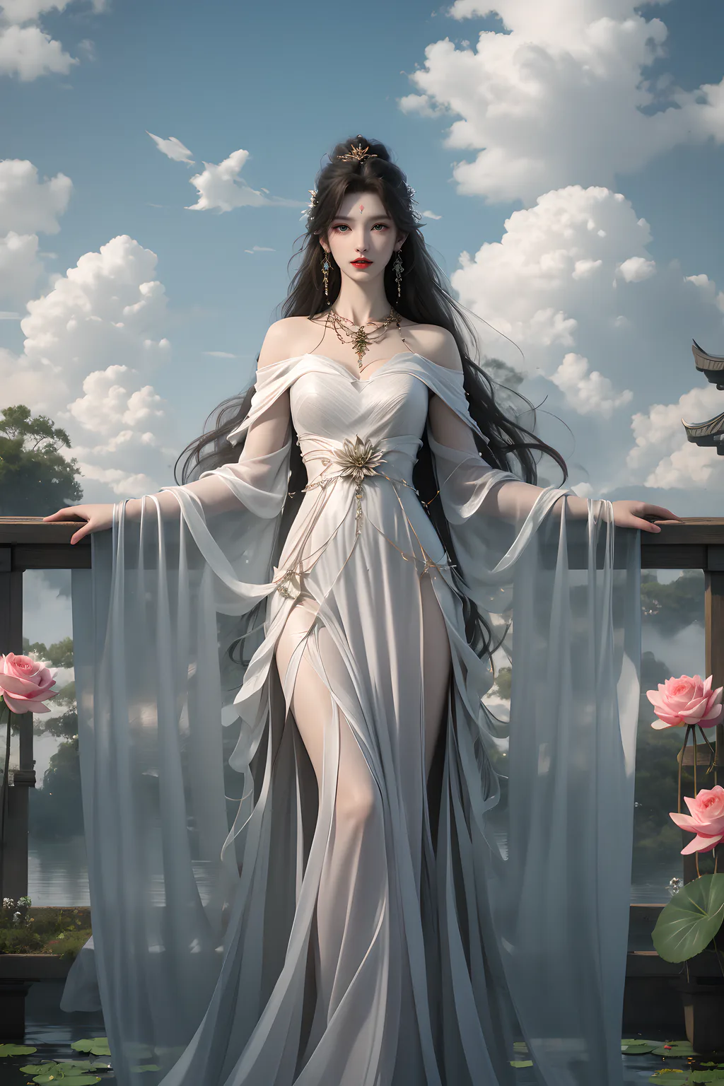 图片[2]-AI绘画 981 完美世界-清漪[20P]-草丛看图