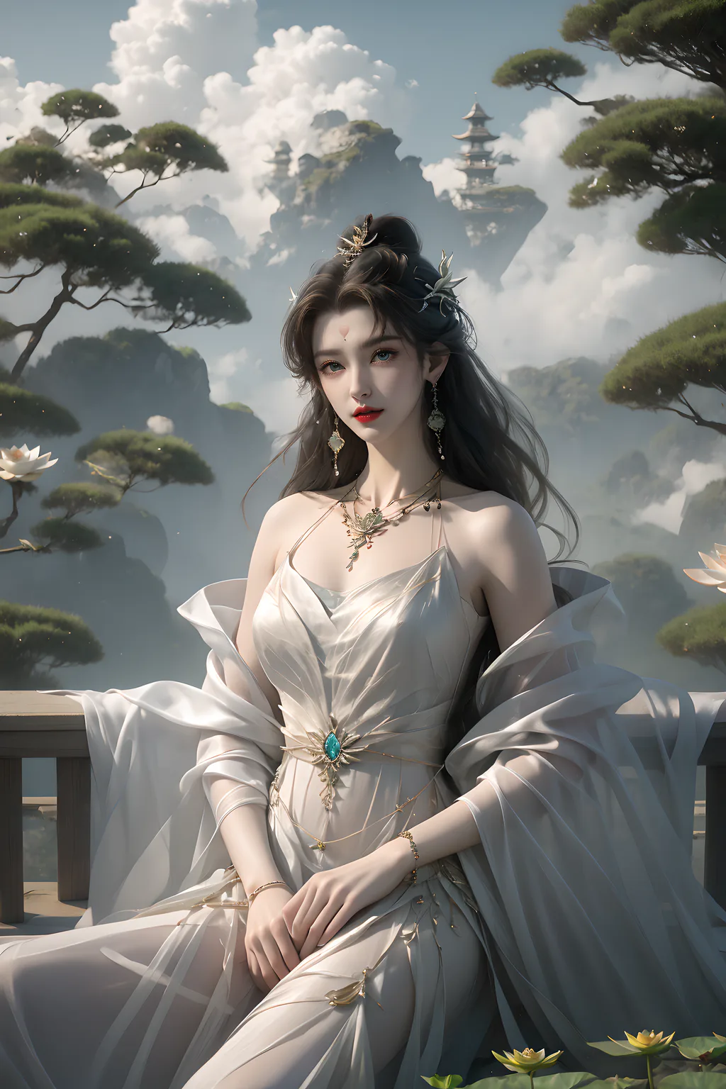 图片[3]-AI绘画 981 完美世界-清漪[20P]-草丛看图