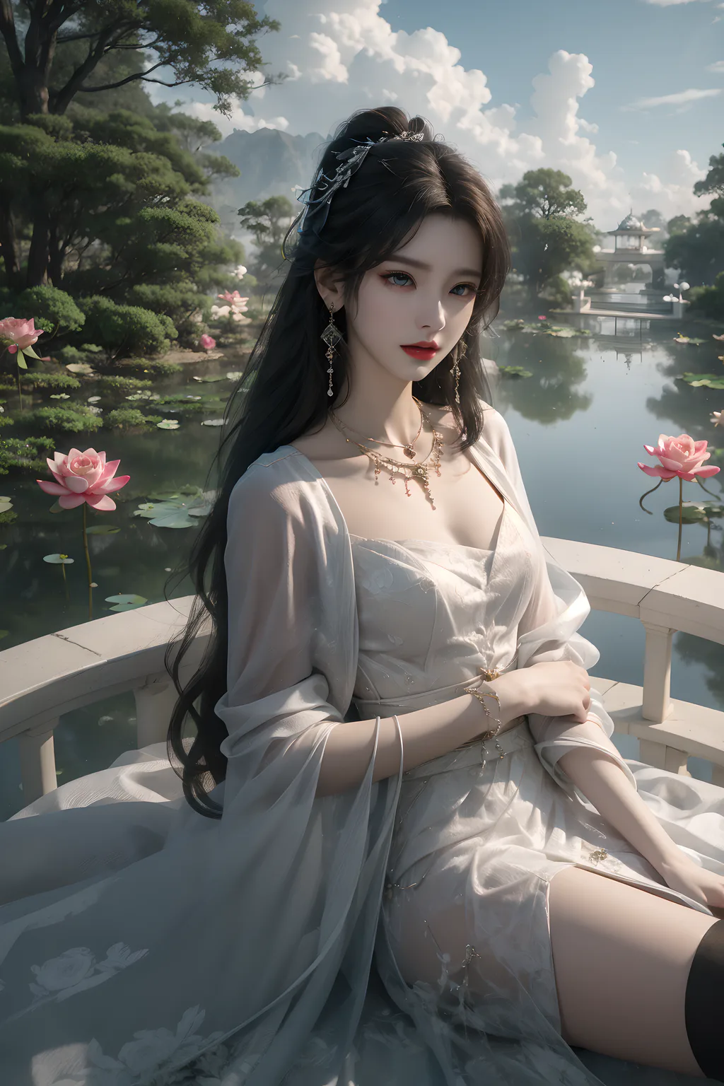 图片[6]-AI绘画 981 完美世界-清漪[20P]-草丛看图