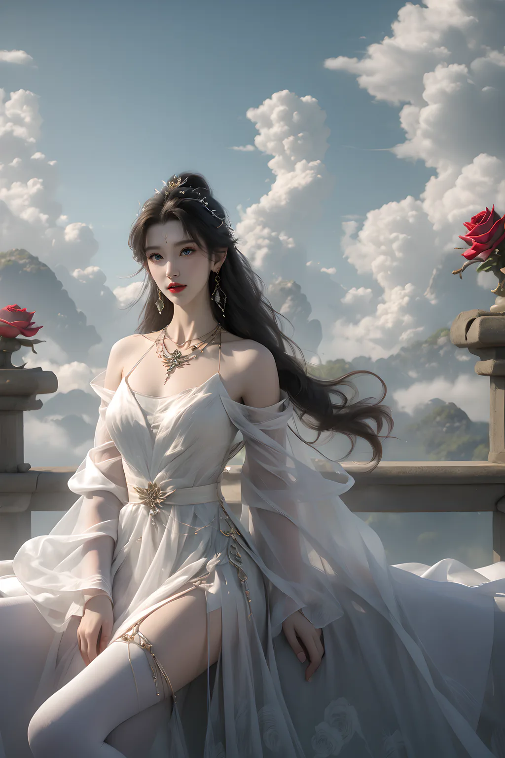 图片[7]-AI绘画 981 完美世界-清漪[20P]-草丛看图