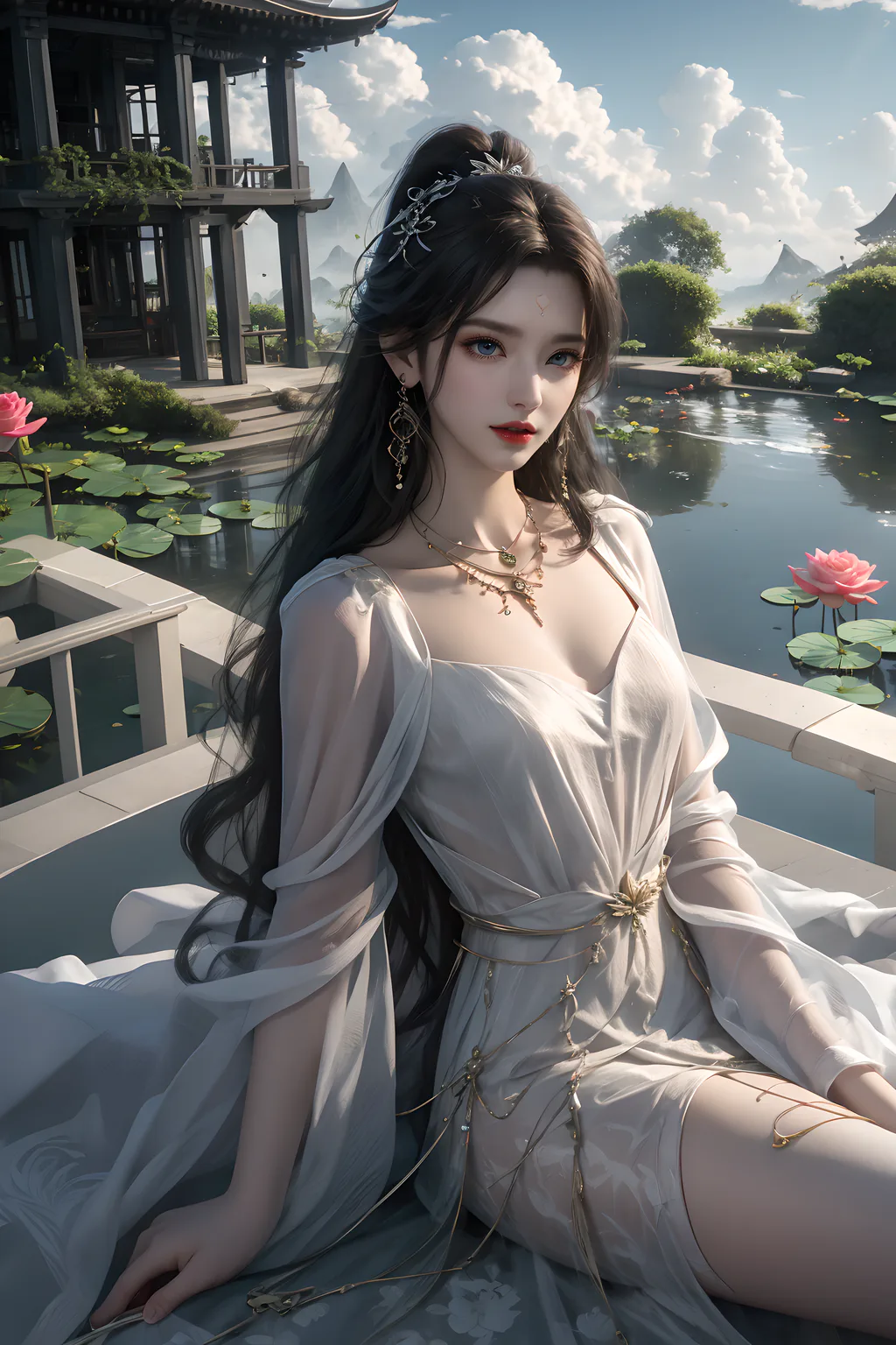 图片[8]-AI绘画 981 完美世界-清漪[20P]-草丛看图