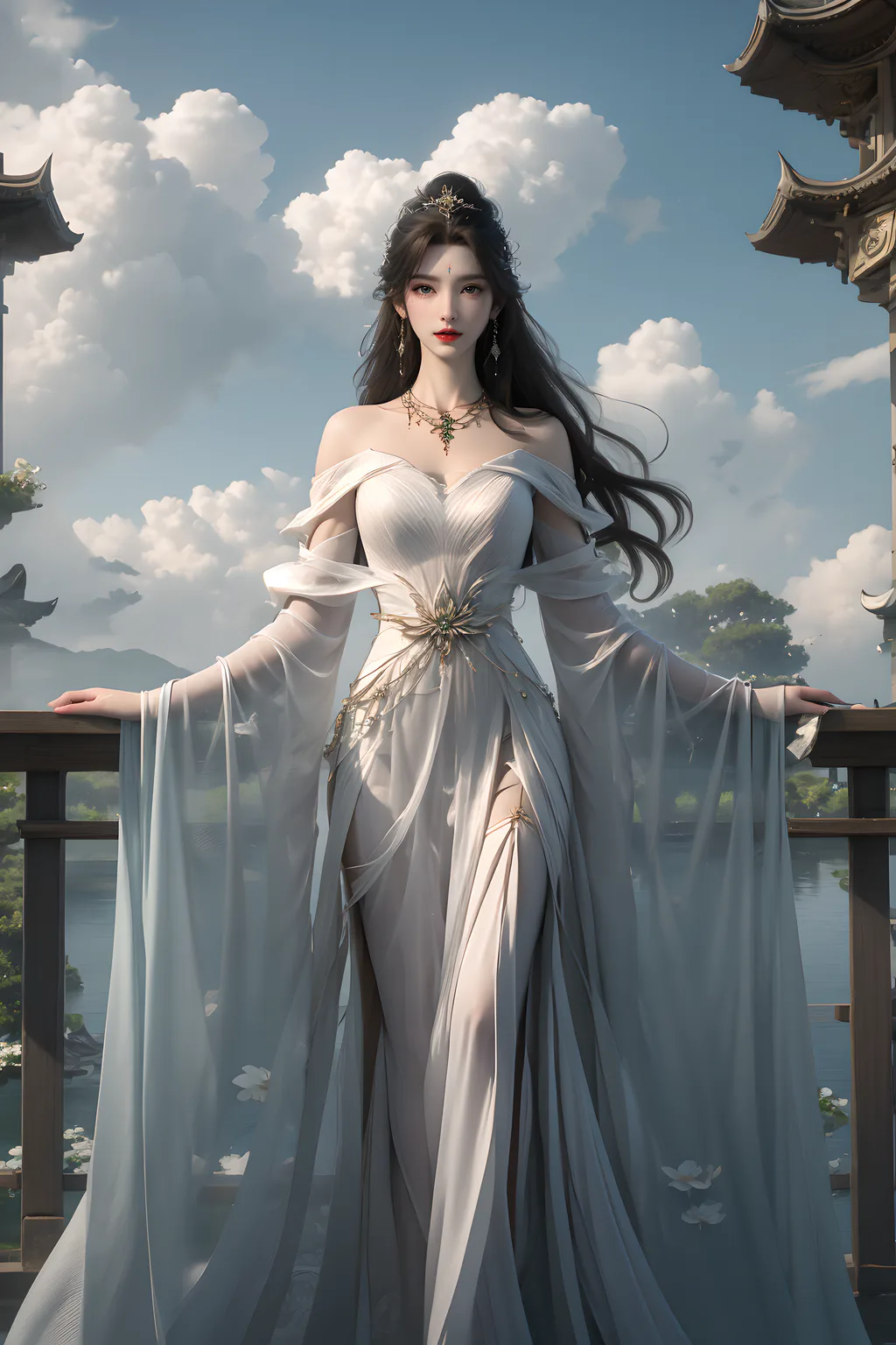 图片[1]-AI绘画 981 完美世界-清漪[20P]-草丛看图