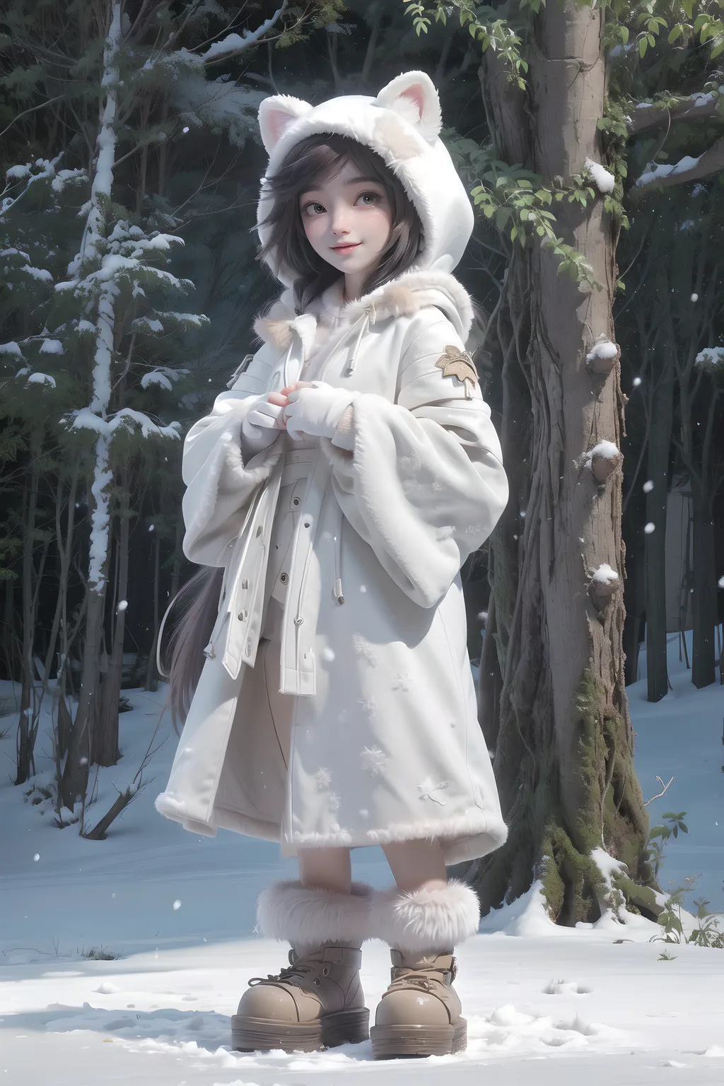 图片[3]-AI绘画 984 完美世界-云曦[29P]-草丛看图